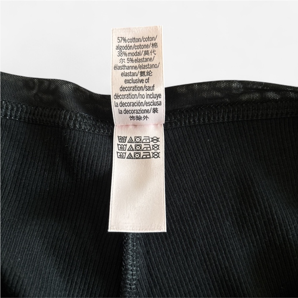 Victoria's Secret Black Sleepwear Set - Picture 6 of 6